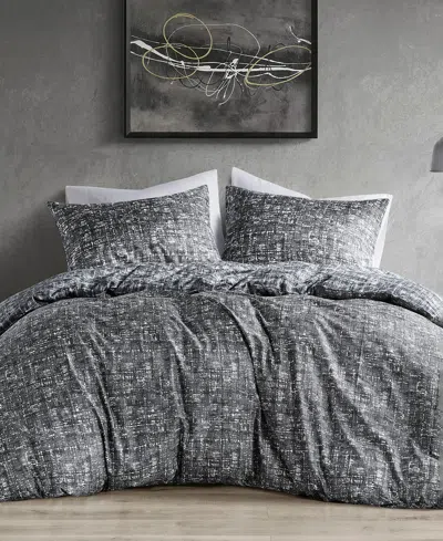 510 Design Maca Reversible 2-pc. Duvet Cover Set, Twin/twin Xl In Grey