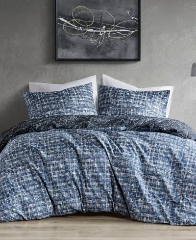 510 Design Maca Reversible 3-pc. Comforter Set, Full/queen In Blue