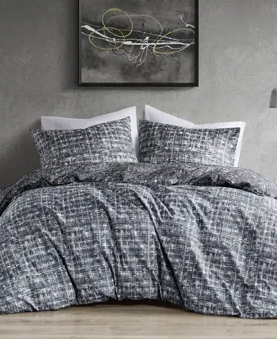 510 Design Maca Reversible 3-pc. Comforter Set, Full/queen In Grey