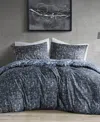 510 Design Maca Reversible 3-pc. Duvet Cover Set, Full/queen In Blue
