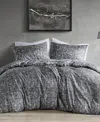 510 Design Maca Reversible 3-pc. Duvet Cover Set, Full/queen In Grey
