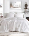 510 Design Mina Waffle Textured Comforter Sets In Off-white