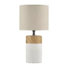 510 Design Nicolo Textured Ceramic Table Lamp In White