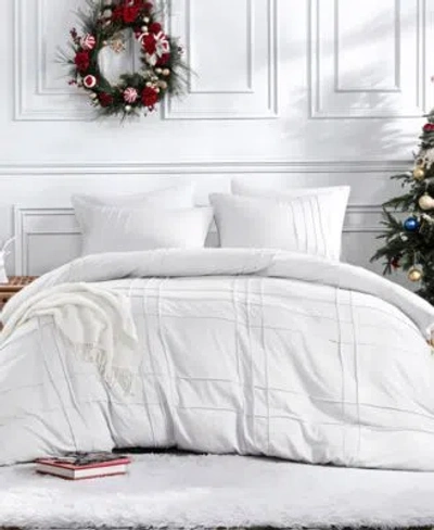 510 Design Porter Washed Pleated Comforter Sets In Blush