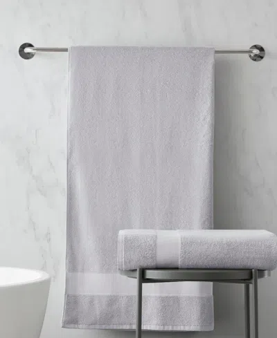 510 Design Premium Turkish Cotton Plush 2-pc. Bath Towel Set In Light Grey