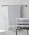 510 Design Premium Turkish Cotton Plush 4-pc. Bath Towel Set In Light Grey