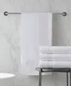 510 Design Premium Turkish Cotton Plush 4-pc. Bath Towel Set In White