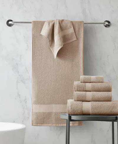 510 Design Premium Turkish Cotton Plush 6-pc. Bath Towel Set In Beige