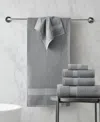 510 Design Premium Turkish Cotton Plush 6-pc. Bath Towel Set In Charcoal