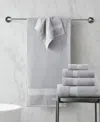 510 Design Premium Turkish Cotton Plush 6-pc. Bath Towel Set In Light Grey