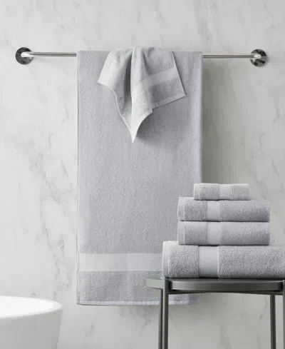 510 Design Premium Turkish Cotton Plush 6-pc. Bath Towel Set In Light Grey