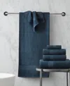 510 Design Premium Turkish Cotton Plush 6-pc. Bath Towel Set In Navy