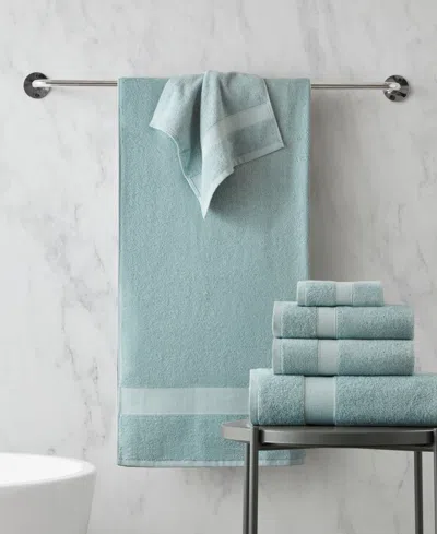 510 Design Premium Turkish Cotton Plush 6-pc. Bath Towel Set In Seafoam