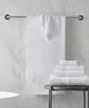 510 Design Premium Turkish Cotton Plush 6-pc. Bath Towel Set In White