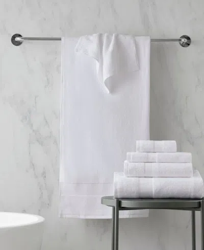 510 Design Premium Turkish Cotton Plush 6-pc. Bath Towel Set In White