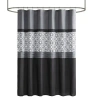 510 Design Shane Shower Curtain In Gray