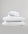 510 Design Super 144 Thread Count Cotton 4 Pc. Sheet Set In White