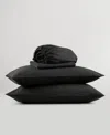 510 Design Super 144-thread Count Cotton 4-pc. Sheet Set, King In Black