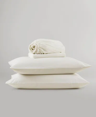 510 DESIGN SUPER 144-THREAD COUNT COTTON 4-PC. SHEET SET, QUEEN