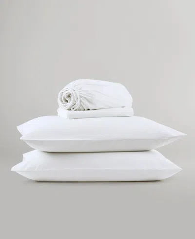510 DESIGN SUPER 144-THREAD COUNT COTTON 4-PC. SHEET SET, QUEEN