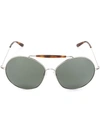 VALENTINO VALENTINO GARAVANI AVIATOR SUNGLASSES,V121S71811068250