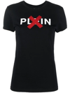 PHILIPP PLEIN LOGO-PRINT COTTON T-SHIRT