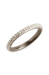 ARMENTA OLD WORLD STACKING RING,8734