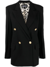 JUST CAVALLI DOUBLE-BREASTED BLAZER JACKET