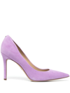 Sam Edelman Hazel Pointed Toe Pump In Bold Amethyst