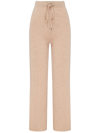 REBECCA VALLANCE MELANIE KNITTED DRAWSTRING TROUSERS