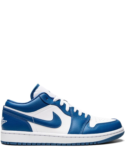 Jordan Air  1 Low Trainers In Blue