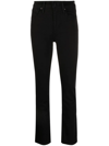 Levi's Trendy Plus Size 724 High-rise Straight-leg Jeans In Schwarz