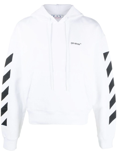 OFF-WHITE DIAG 条纹连帽衫
