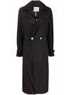 PLAN C BELTED TRENCH COAT