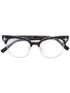 DSQUARED2 BABE WIRE EMBLEM GLASSES,DQ520711765961