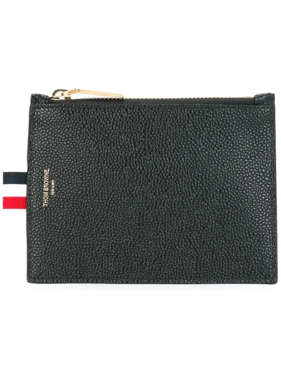 Thom Browne Small Coin Purse In Black