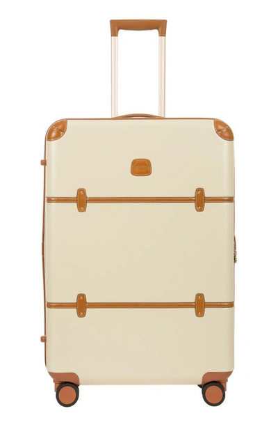 Bric's Bellagio 2.0 30-inch Rolling Spinner Suitcase In Cream