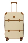 Bric's Bellagio 2.0 Pocket 21-inch Wheeled Carry-on In Cream
