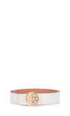 Tory Burch Miller Reversible Leather Buckle Belt