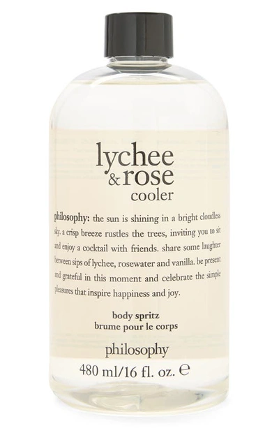Philosophy Lychee And Rose Body Spritz