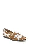 Vionic Willa Loafer In Brown Cow Print
