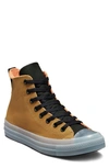 Converse Chuck Taylor® All Star® Cx High Top Sneaker In Wheat/ Black/ Wild Mango