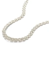 Monica Vinader X Doina Heirloom Chain Necklace In Sterling Silver
