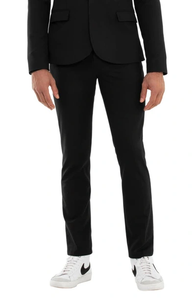 D.rt Cannen Classic Slim Fit Ankle Pants In Black