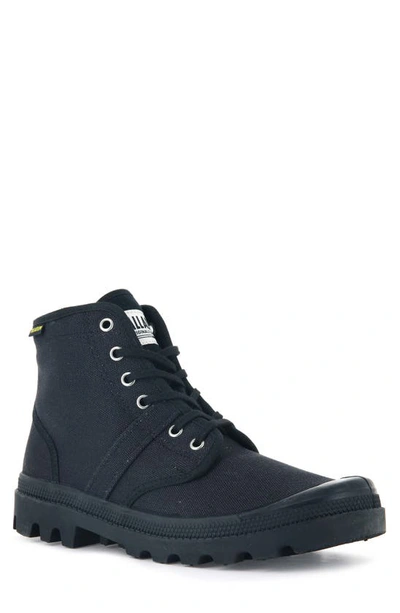 Palladium Pallabrousse Legion Boot In Black