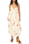 FREE PEOPLE AUDREY FLORAL MAXI DRESS