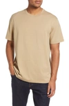 Ag Bryce Crewneck T-shirt In Ravine Beige