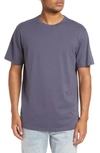 Ag Bryce Crewneck T-shirt In Bohemian Blue