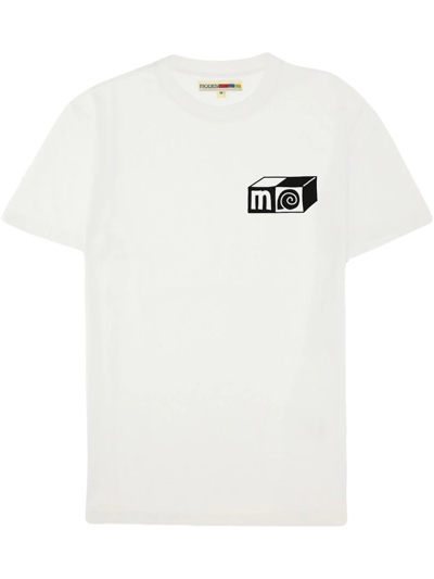Modes Garments Modes T-shirt With Forte Dei Marmi Print In White