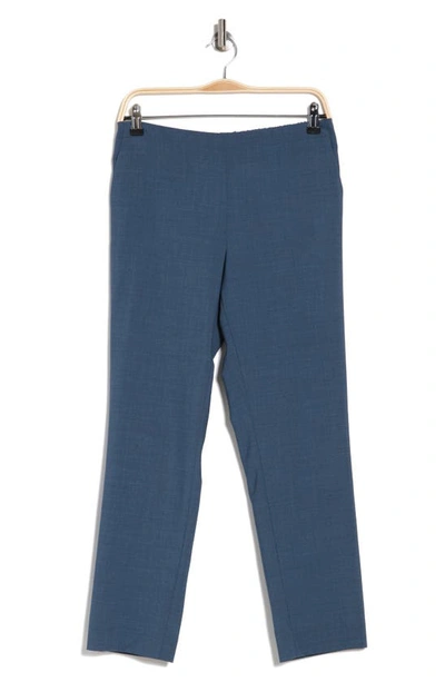 6397 Pull-on Trouser In Blue Melange